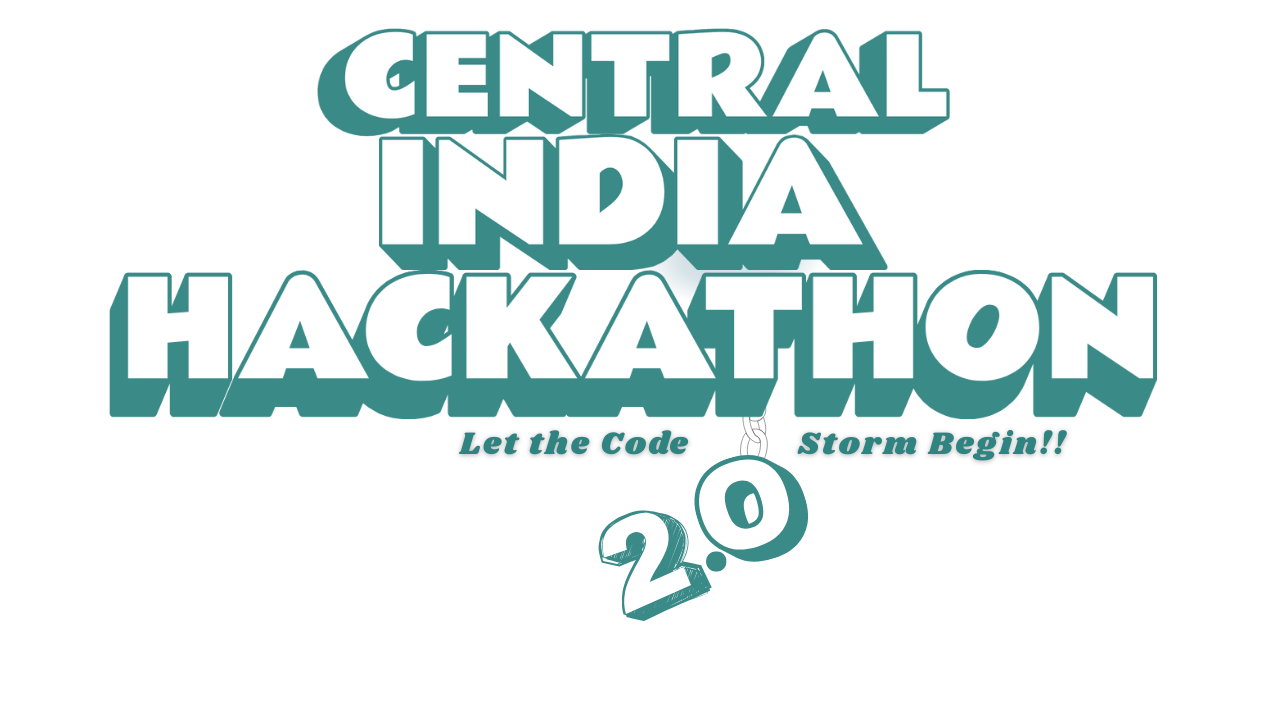 Central India Hackathon 2.0 Logo